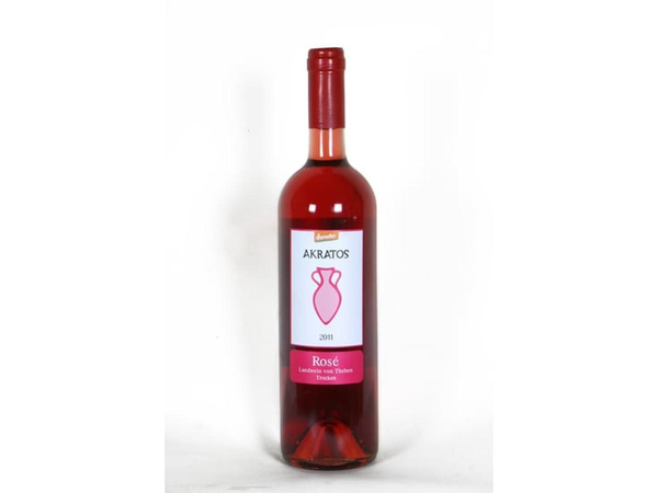 Produktfoto zu Akratos Syrah Rosé 0,75L