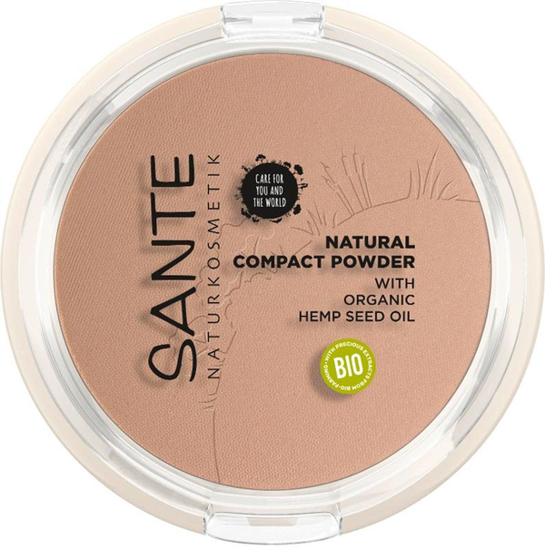 Produktfoto zu Natural Compact Powder 02 Neutral Beige 9ml