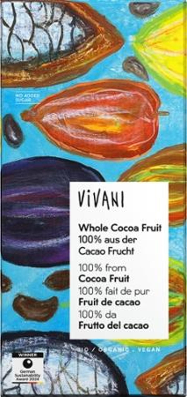 Produktfoto zu Whole Cocoa Fruit 80g