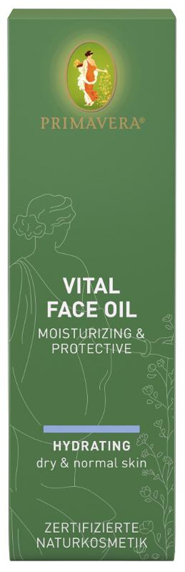 Produktfoto zu Vital Face Oil Moisturizing und Protective 30ml