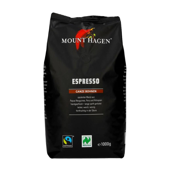 Produktfoto zu Espresso ganze Bohne 1kg