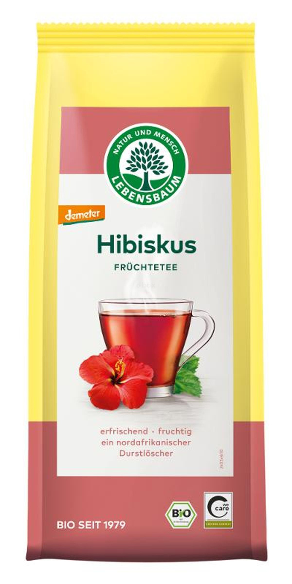 Produktfoto zu Hibiskus Früchtetee 50g