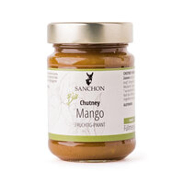 Produktfoto zu Chutney Mango 200g