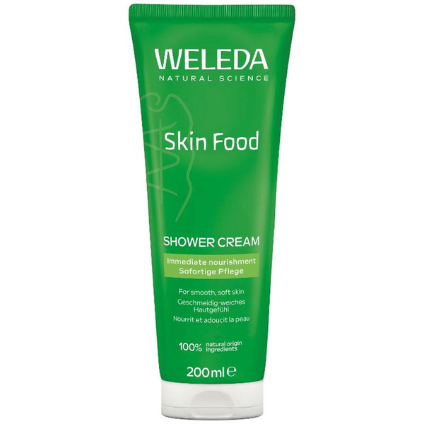 Produktfoto zu Weleda  Skin Food Shower Cream 200ml