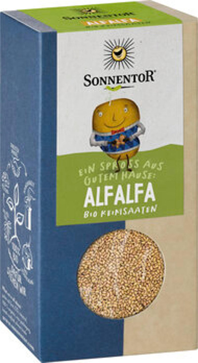 Produktfoto zu Alfalfa Keimsaat 120g