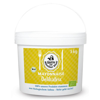 Produktfoto zu Mayonnaise Delikatess 80% Fett 5kg