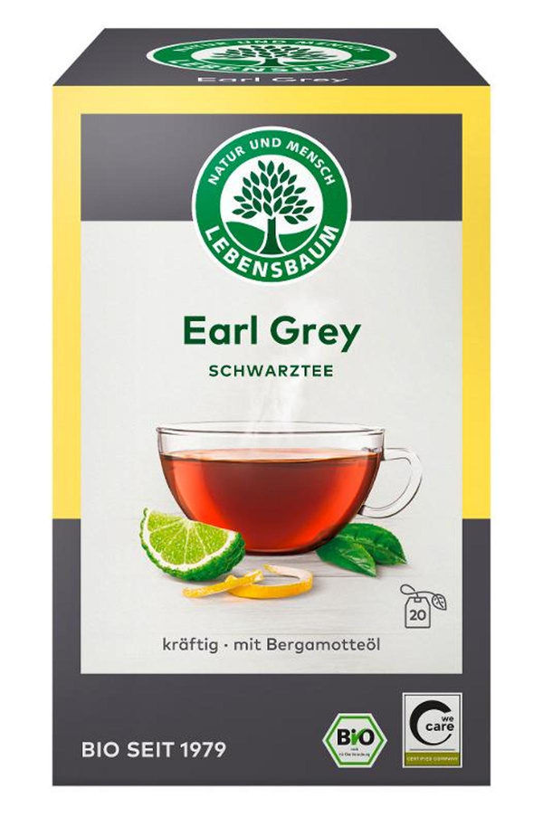 Produktfoto zu Earl Grey Schwarztee 20 Beutel