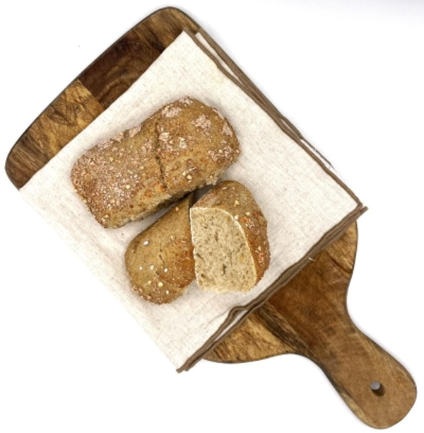 Produktfoto zu Dinkel Buchweizenbrötchen