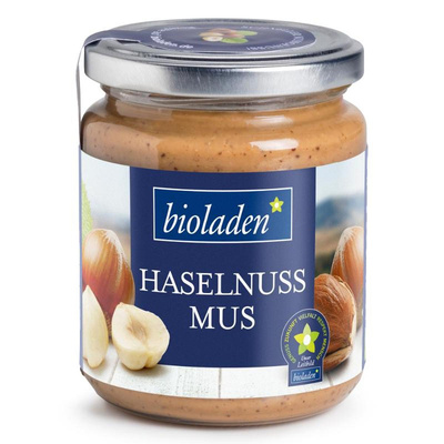 Produktfoto zu Haselnussmus 250g