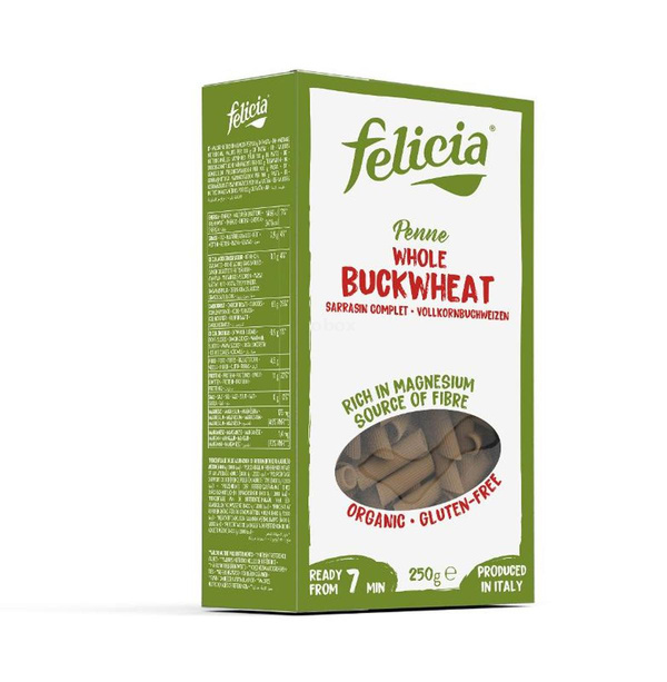 Produktfoto zu Buchweizen-Penne 250g