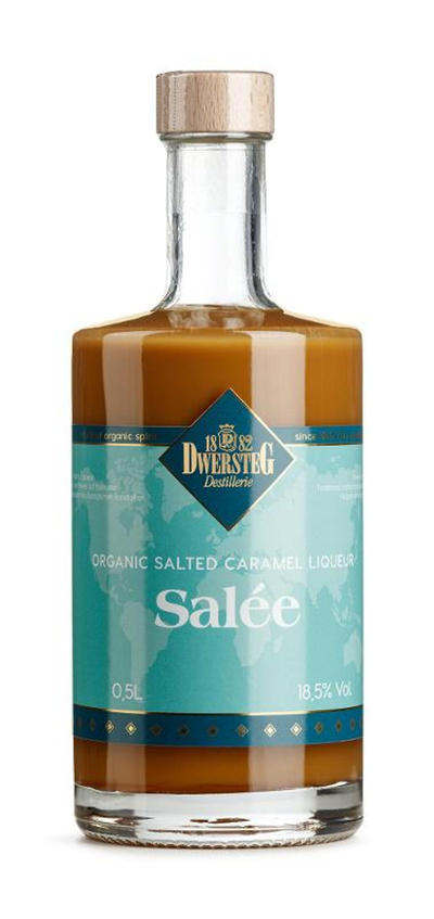 Produktfoto zu Salée Salted Caramel Liqueur