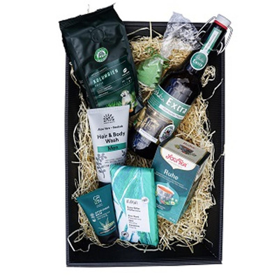 Produktfoto zu Präsentkorb "Männersache"