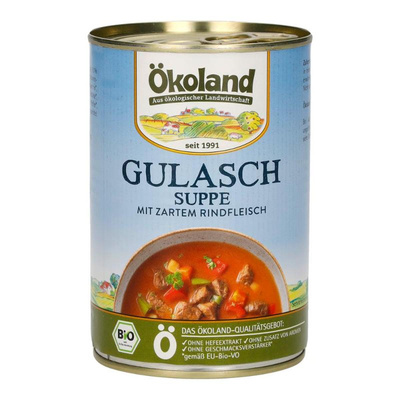Produktfoto zu Gulaschsuppe 400g