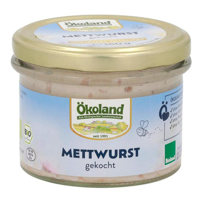 Produktfoto zu Mettwurst im Glas 160g