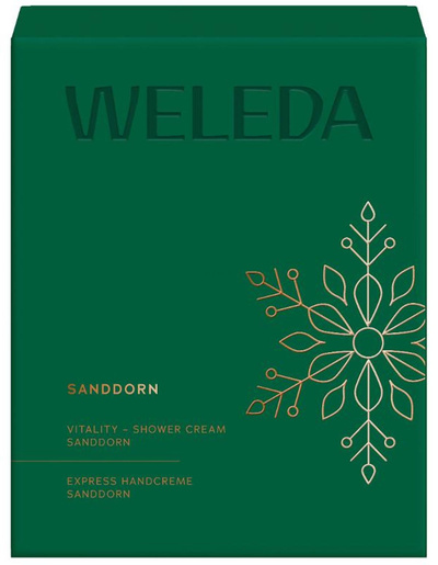 Produktfoto zu Weleda Geschenkset Sanddorn