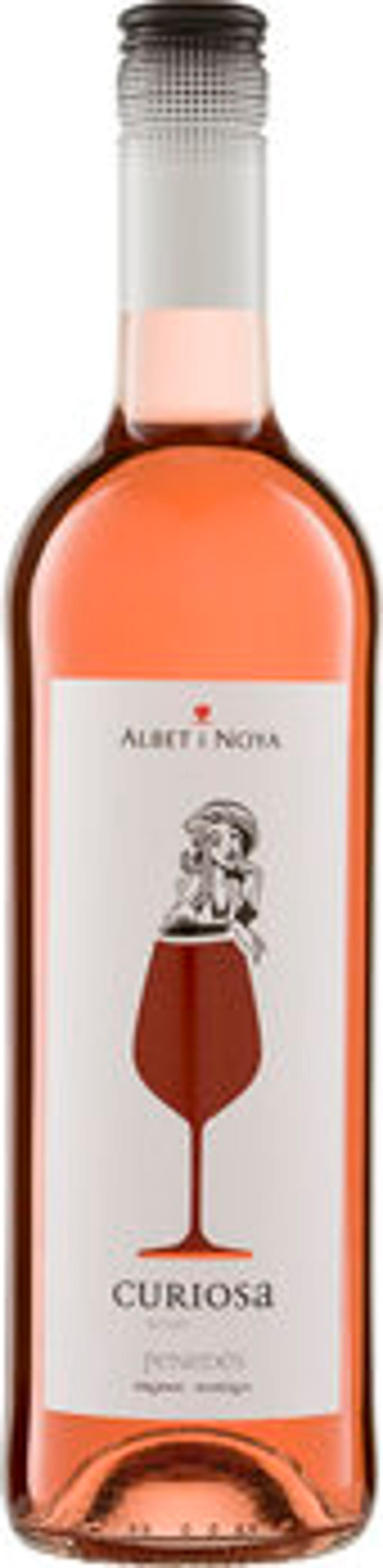 Produktfoto zu Curiosa Rosat Penedès D.O. 0,75L