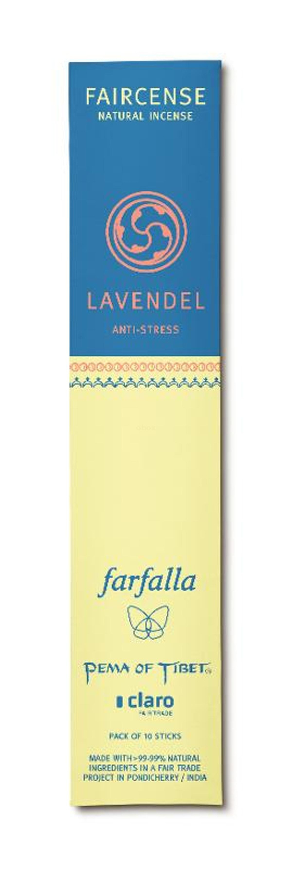 Produktfoto zu Räucherstäbchen Lavendel (10Stück)