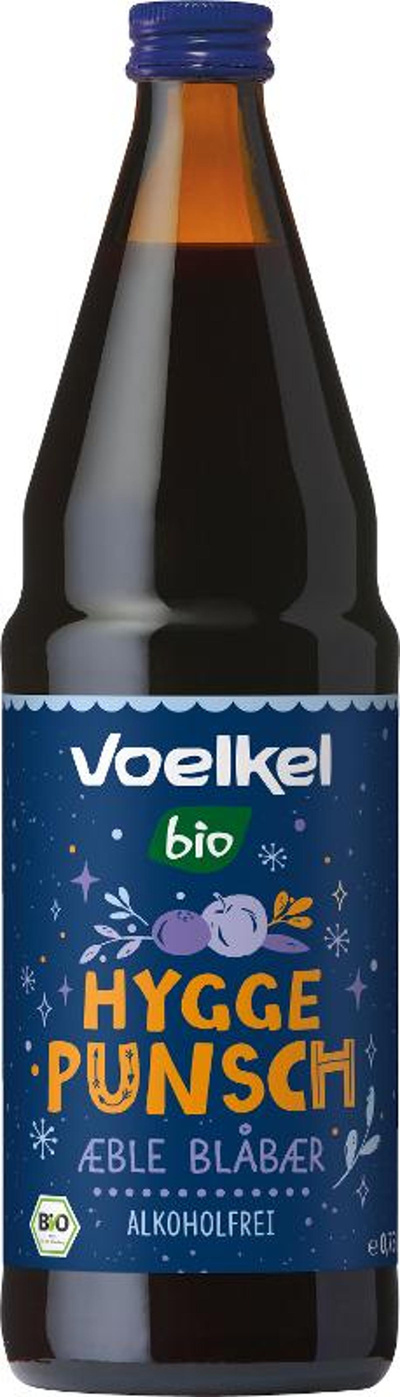Produktfoto zu Hygge Punsch Apfel Blaubeere 0,75L