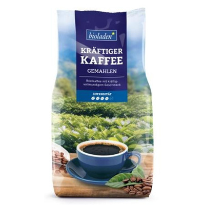 Produktfoto zu Kräftiger Kaffee gemahlen 100% Arabica 500g