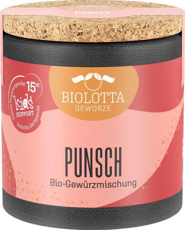Produktfoto zu Punsch Bio- Gewürzmischung 40g