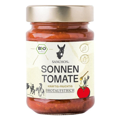 Produktfoto zu Brotaufstrich Sonnentomate 190g