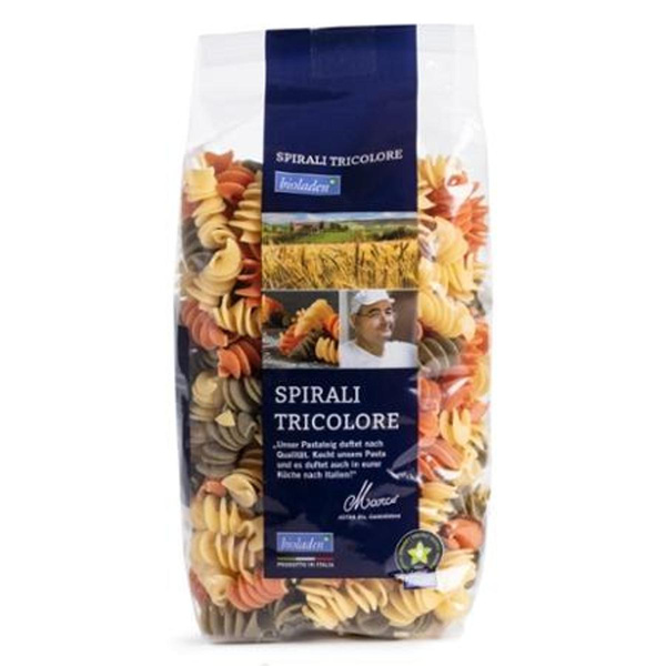 Produktfoto zu Spirali tricolore 500 g bioladen
