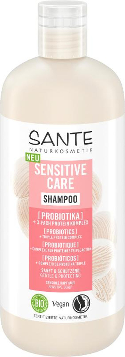 Produktfoto zu SENSITIVE CARE Shampoo [PROBIOTIKA] 500ml