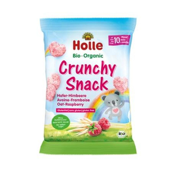 Produktfoto zu Crunchy Snack Hafer Himbeere 30g
