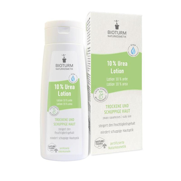 Produktfoto zu Bioturm Urea Lotion 10 % 200ml