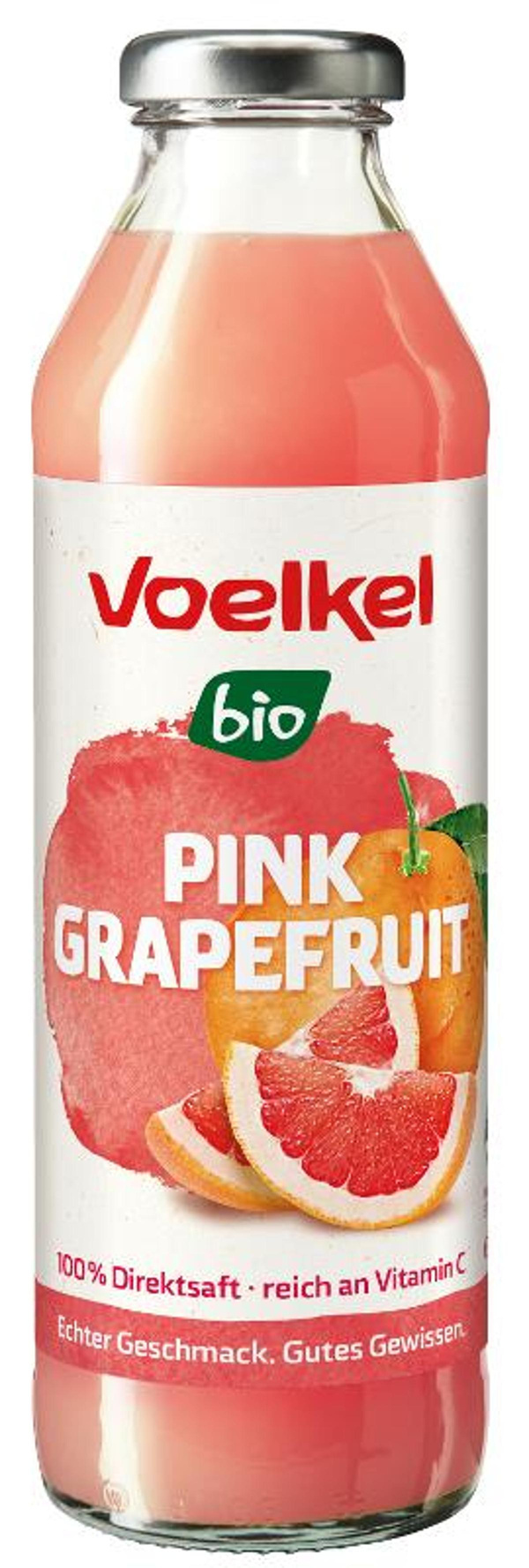 Produktfoto zu Pink Grapefruitsaft 0,5l