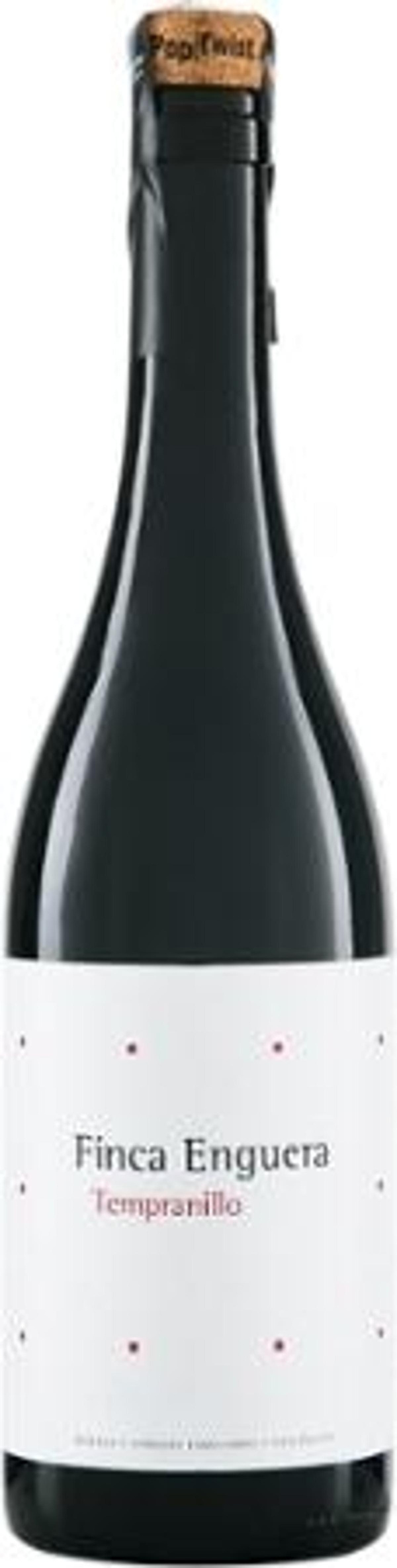 Produktfoto zu Enguera Tempranillo Valencia D.O. 0,75L