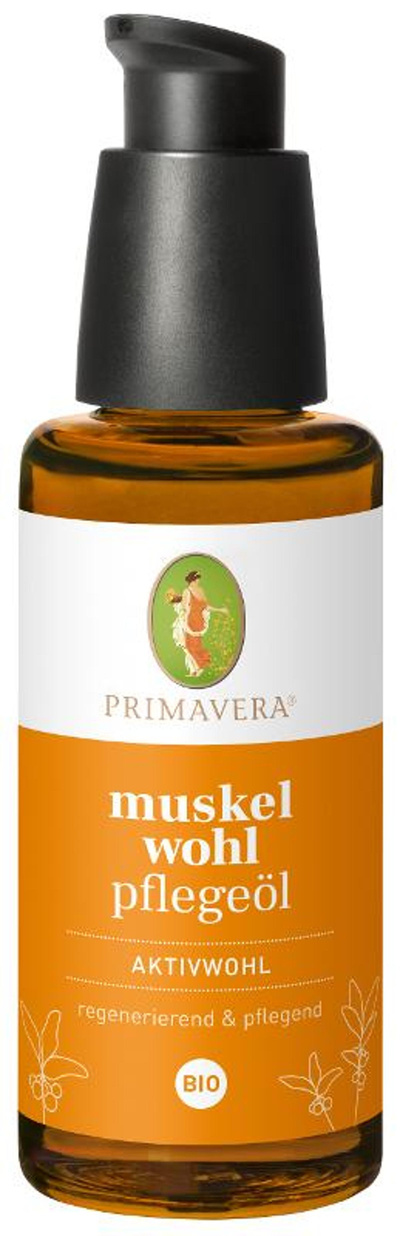 Produktfoto zu muskelwohl Pflegeöl 50ml