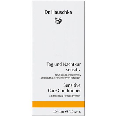 Produktfoto zu Dr. Hauschka Tag u. Nachtkur sensitiv 10St.