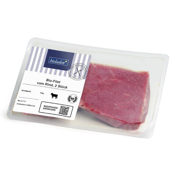 Produktfoto zu Rinderfilet 2 Stück ca. 300g