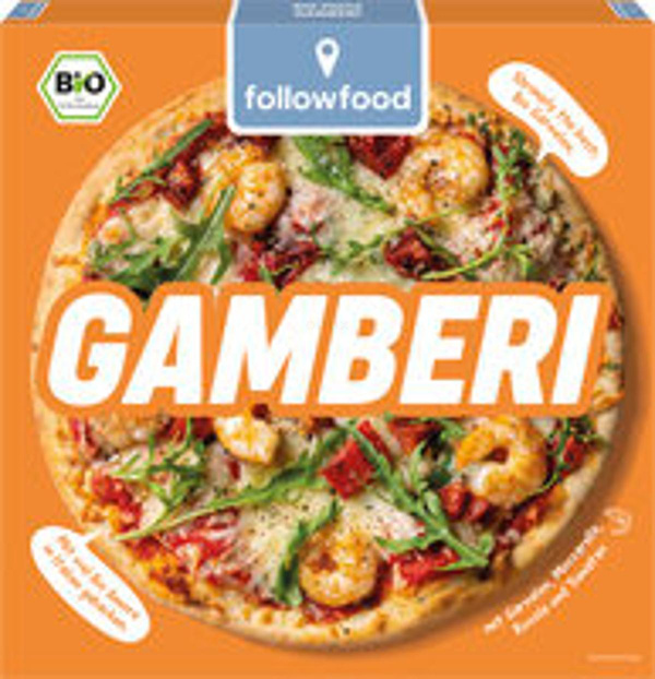 Produktfoto zu TK Pizza Gamberi 1 Stück