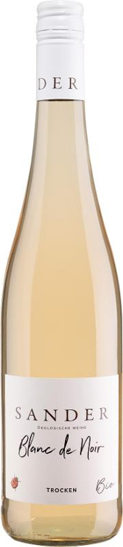 Produktfoto zu Sander Blanc de Noir 0,75L