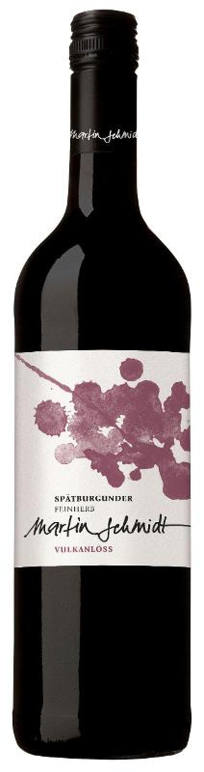 Produktfoto zu Martin Schmidt Vulkanlöss Spätburgunder 0,75L