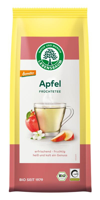 Produktfoto zu Apfel Früchtetee lose 100g