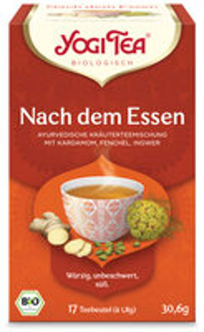 Produktfoto zu YogiTea Nach dem Essen 17 Beutel