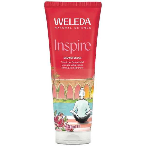 Produktfoto zu INSPIRE Schönheitsdusche Granatapfel 200ml