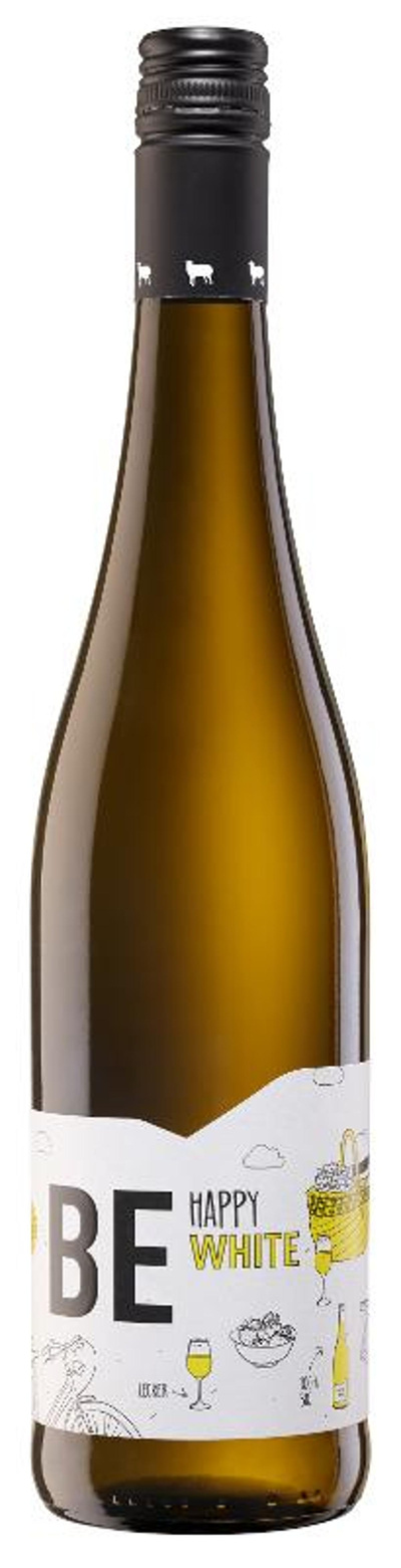 Produktfoto zu BE HAPPY WHITE Cuvée 0,75L
