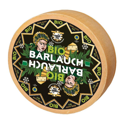 Produktfoto zu Bärlauchkäse - aus Heumilch