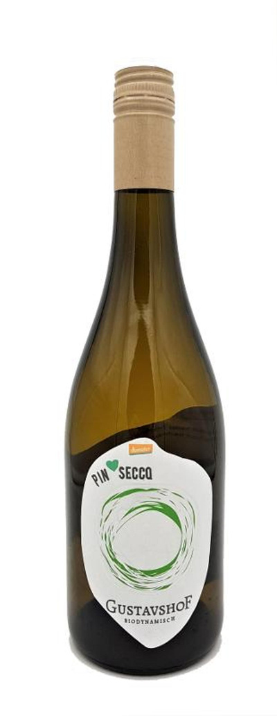 Produktfoto zu Gustavshof Pino Secco 0,75L