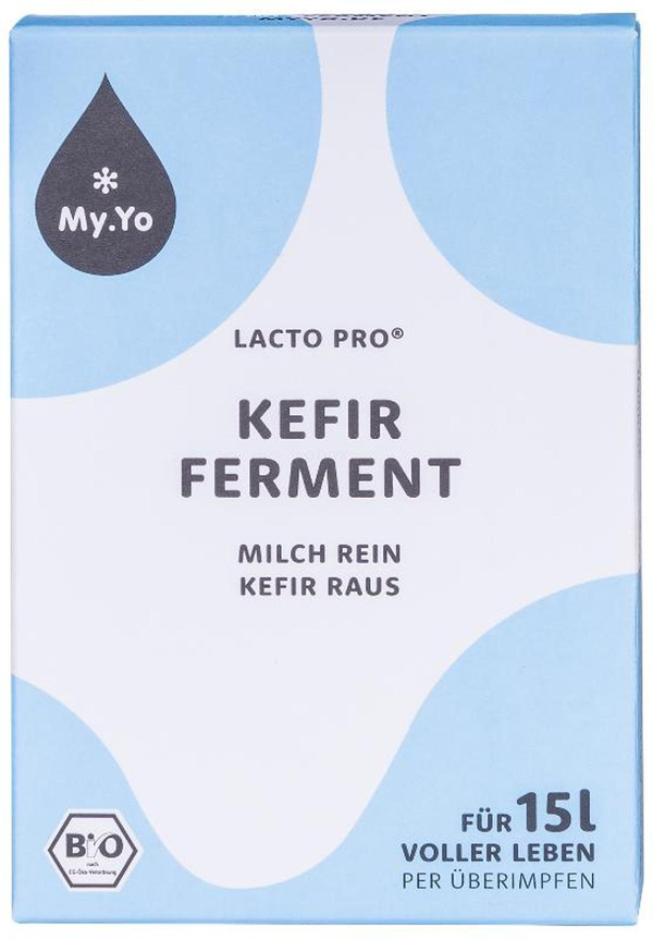 Produktfoto zu Kefir Ferment 3 Beutel á 5g