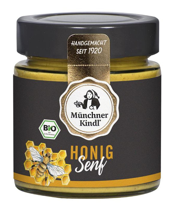 Produktfoto zu Honigsenf 125ml
