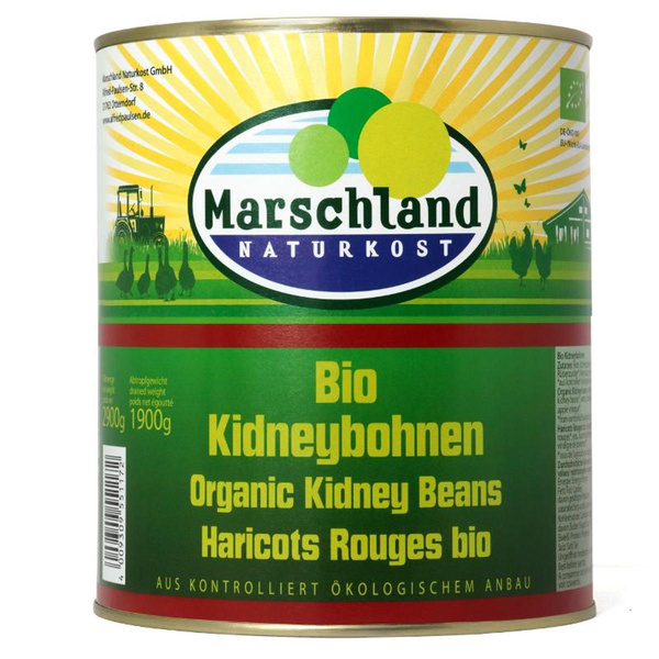 Produktfoto zu Kidneybohnen Großpackung 2,9kg