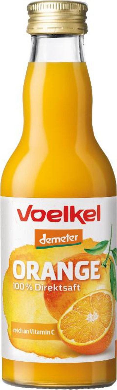 Produktfoto zu Orange 100% Direktsaft 0,2l