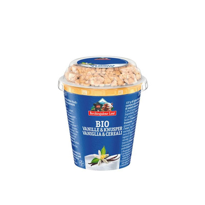 Produktfoto zu Vanille & Knusper Joghurt 150 g