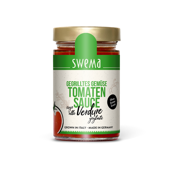 Produktfoto zu Tomatensauce gegr. Gemüse 300g