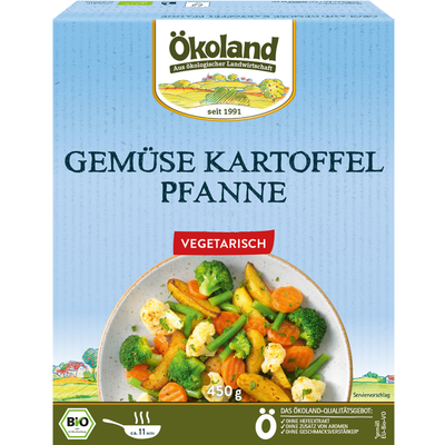 Produktfoto zu Gemüse-Kartoffel-Pfanne 450g